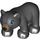 Duplo Black Grizzly Bear Cub (19015)