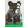 Duplo Zwart Panther Cub aan Groen Basis (75014)