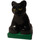 Duplo Zwart Panther Cub aan Groen Basis (75014)