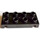 Duplo Black Plate 2 x 4 with Axle Holders (88760)