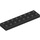 Duplo Negro Placa 2 x 8 (44524)