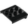 Duplo Black Roof for Cabin (4543 / 34558)