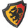 Duplo Schwarz Schild mit Drachen (51711 / 51769)