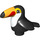 Duplo Svart Toucan (52351)