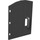 Duplo Black Wooden Door 1 x 4 x 4 (51288)