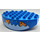 Duplo Blue Boat Base (31209)