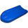 Duplo Blue Boat Hull Base