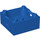 Duplo Blau Box mit Griff 4 x 4 x 1.5 (18016 / 47423)