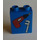 Duplo Bleu Brique 1 x 2 x 2 avec Drill et Wrench sans tube à l&#039;intérieur (4066 / 42657)
