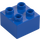 Duplo Blue Brick 2 x 2 (3437 / 89461)