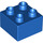 Duplo Blue Brick 2 x 2 (3437 / 89461)