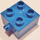 Duplo Blue Brick 2 x 2 with Pin (3966)