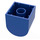 Duplo Azul Ladrillo 2 x 2 x 2 con Parte superior curva (3664)