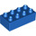 Duplo Blue Brick 2 x 4 (3011 / 31459)