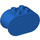 Duplo Bleu Brique 2 x 4 x 2 avec Arrondi Ends (6448)