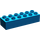 Duplo Blue Brick 2 x 6 (2300)