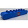 Duplo Blue Brick 2 x 8 Rounded Ends with LEGO Logo (31214)