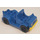 Duplo Blue Car with yellow base,  2 x 4 studs bed and running boards (4575)