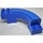 Duplo Blue Curved Road Section 6 x 7 x 2 (31205)