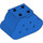 Duplo Blue Design Brick 2 x 4 x 2 (79784)