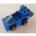 Duplo Blau F1 Auto mit &quot;2&quot; (74563)