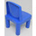 Duplo Blue Figure Chair (31313)
