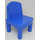 Duplo Blau Figure Chair (31313)