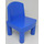 Duplo Sininen Hahmo Chair (31313)