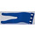 Duplo Blauw Vlag 2 x 5 met gaten (51725)