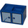 Duplo Blauw Kitchen Sink met Wit Doors