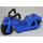 Duplo Blue Motorcycle (74201)