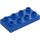 Duplo Blue Plate 2 x 4 (4538 / 40666)