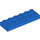 Duplo Blau Platte 2 x 6 (98233)