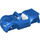 Duplo Blue Racer Assembled 6 x 13 x 3.5 (85606)