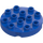 Duplo Blue Round Plate 4 x 4 with Hole and Locking Ridges (98222)