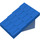 Duplo Blue Shingled Roof 2 x 4 x 2 (55958 / 73566)