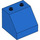 Duplo Blauw Helling 2 x 2 x 1.5 (45°) (6474 / 67199)