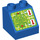 Duplo Azul Con pendiente 2 x 2 x 1.5 (45°) con Batwing y Shooting Controls (6474 / 17417)