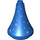 Duplo Bleu Steeple Rond 3 x 3 x 3 avec Stars (16375 / 101595)