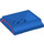 Duplo Bleu Tender Haut 4 x 4 x 2 avec rouge Line (52055)