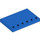 Duplo Blue Tile 4 x 6 with Studs on Edge (31465)