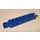 Duplo Blue Toolo Brick 2 x 8 plus Forks and Screw at one End and Swivelling Clip at the Other