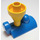 Duplo Blue Train Top with Yellow Funnel