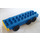 Duplo Blue Truck Base with Six Wheels and 2 x 10 Studs
