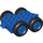 Duplo Bleu Wagon Bas 4 X 6 (40629)