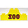 Duplo Bow 2 x 6 x 2 with &quot;ZOO&quot; (4197)