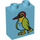 Duplo Brick 1 x 2 x 2 with Bird with Bottom Tube (15847 / 24985)