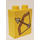 Duplo Brick 1 x 2 x 2 with Bow and Arrow without Bottom Tube (4066)