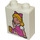 Duplo Brick 1 x 2 x 2 with Female Child with Spots on Face with Bottom Tube (15847 / 20915)