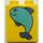 Duplo Brick 1 x 2 x 2 with Fish without Bottom Tube (4066 / 82063)